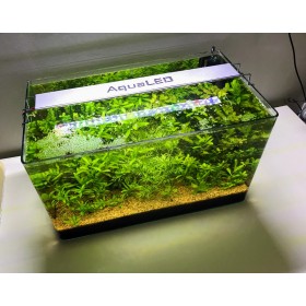 Aqua LED META PLANT + FULL SPECTRUM METALİK KASA 3 SIRA LED