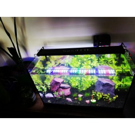 Aqua LED META PLANT + FULL SPECTRUM SİYAH KASA 3 SIRA LED